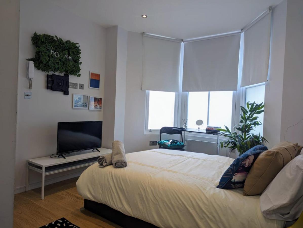 Ferienwohnung Modern Studio In Finsbury Park London Exterior foto